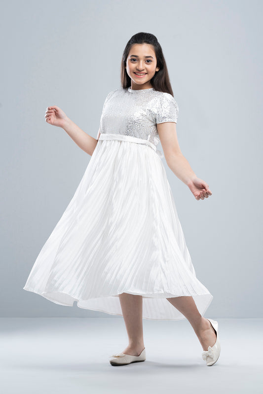 Junior Girls Long Dress (10-14 Years)