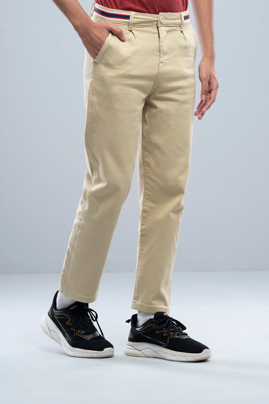 Junior Boys Twill Trouser (10-14 Years)