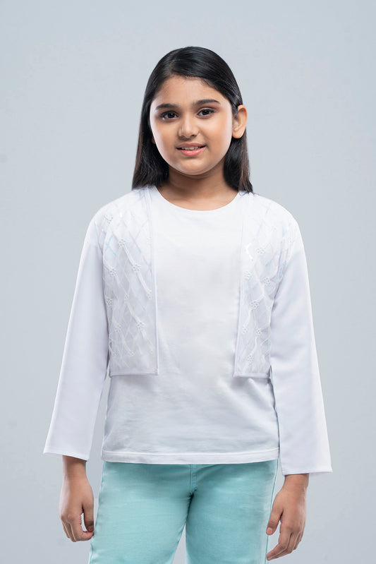 Princess Bolero Top (2-4 Years)