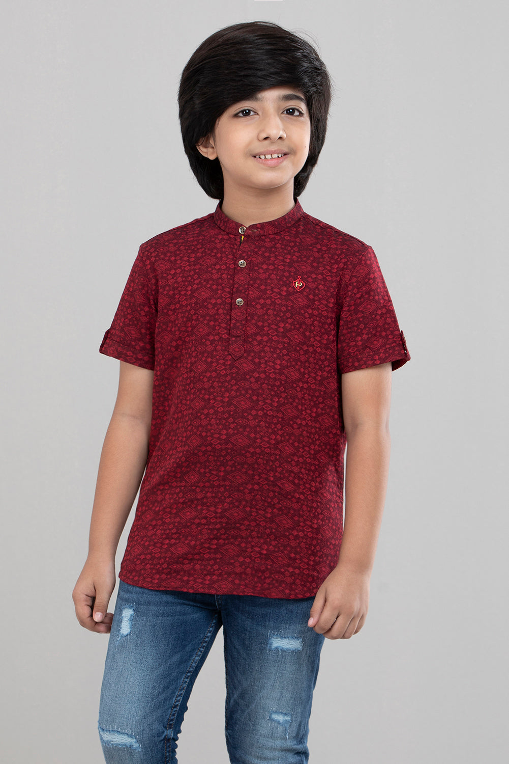 Prince Casual Shirt (2-4 Years)