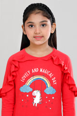 Princess Top (6-8 Years)