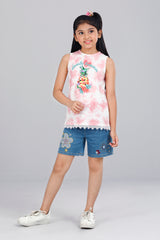 Girls T-Shirt (2-4 Years)