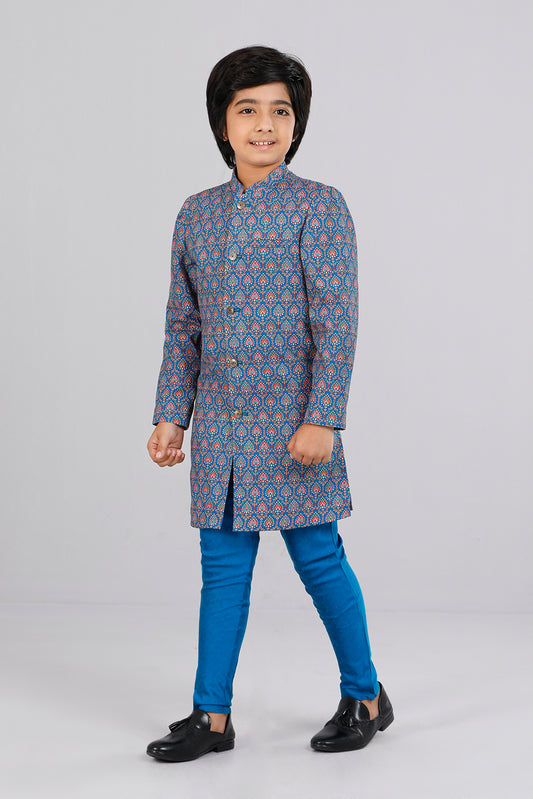 Prince Sherwani Set (8-15 Years)