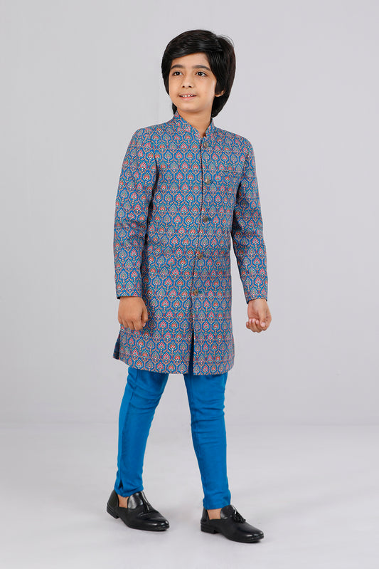 Prince Sherwani Set (8-15 Years)