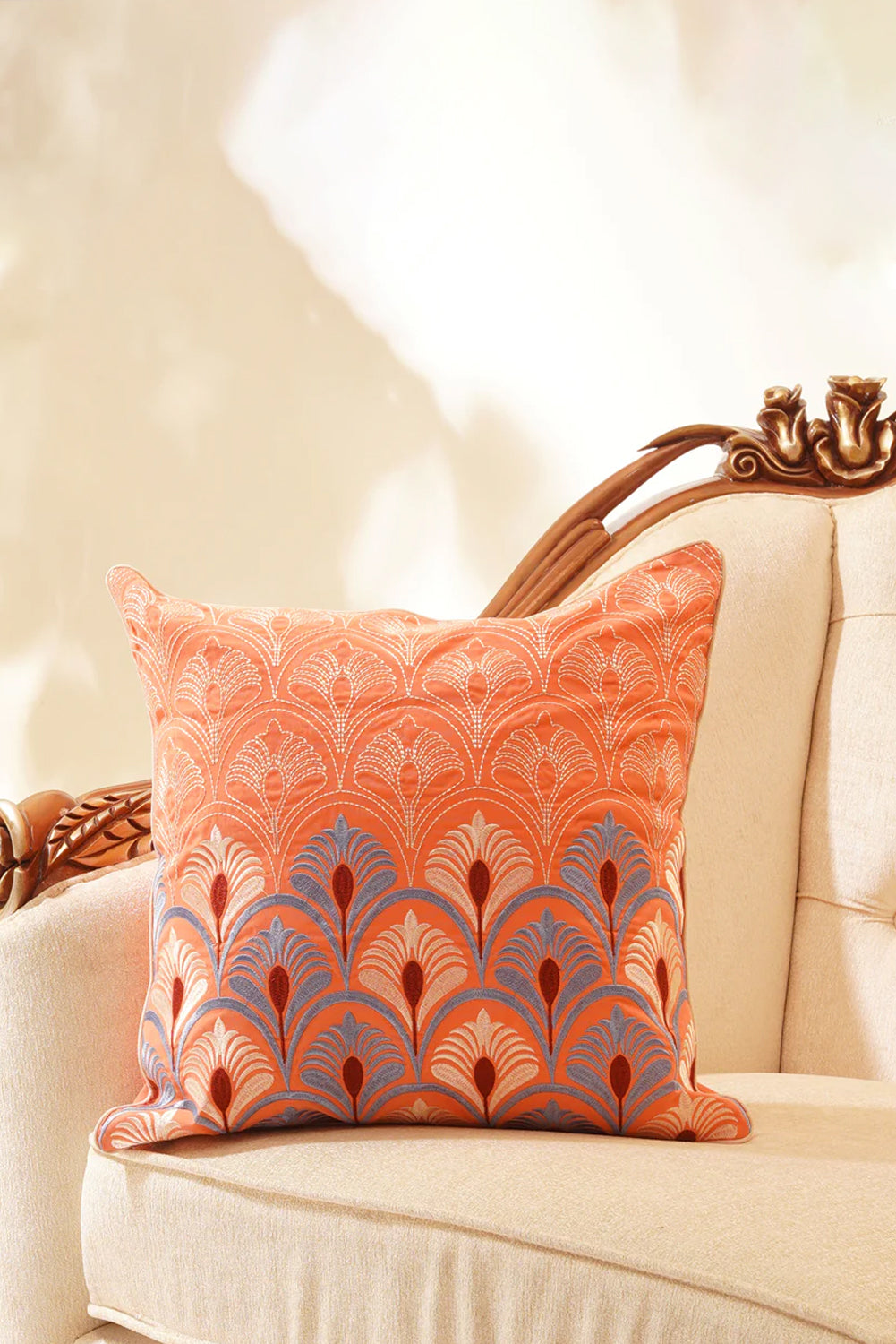 Cushion Cover - Coral