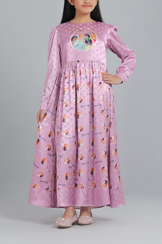 Junior Girls' Long Dress (10-14 Years) - Disney