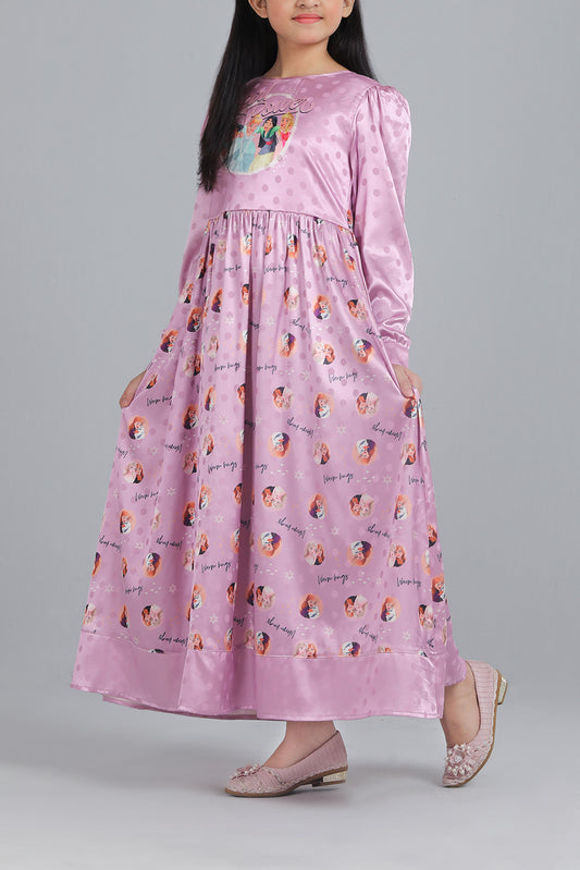 Junior Girls' Long Dress (10-14 Years) - Disney