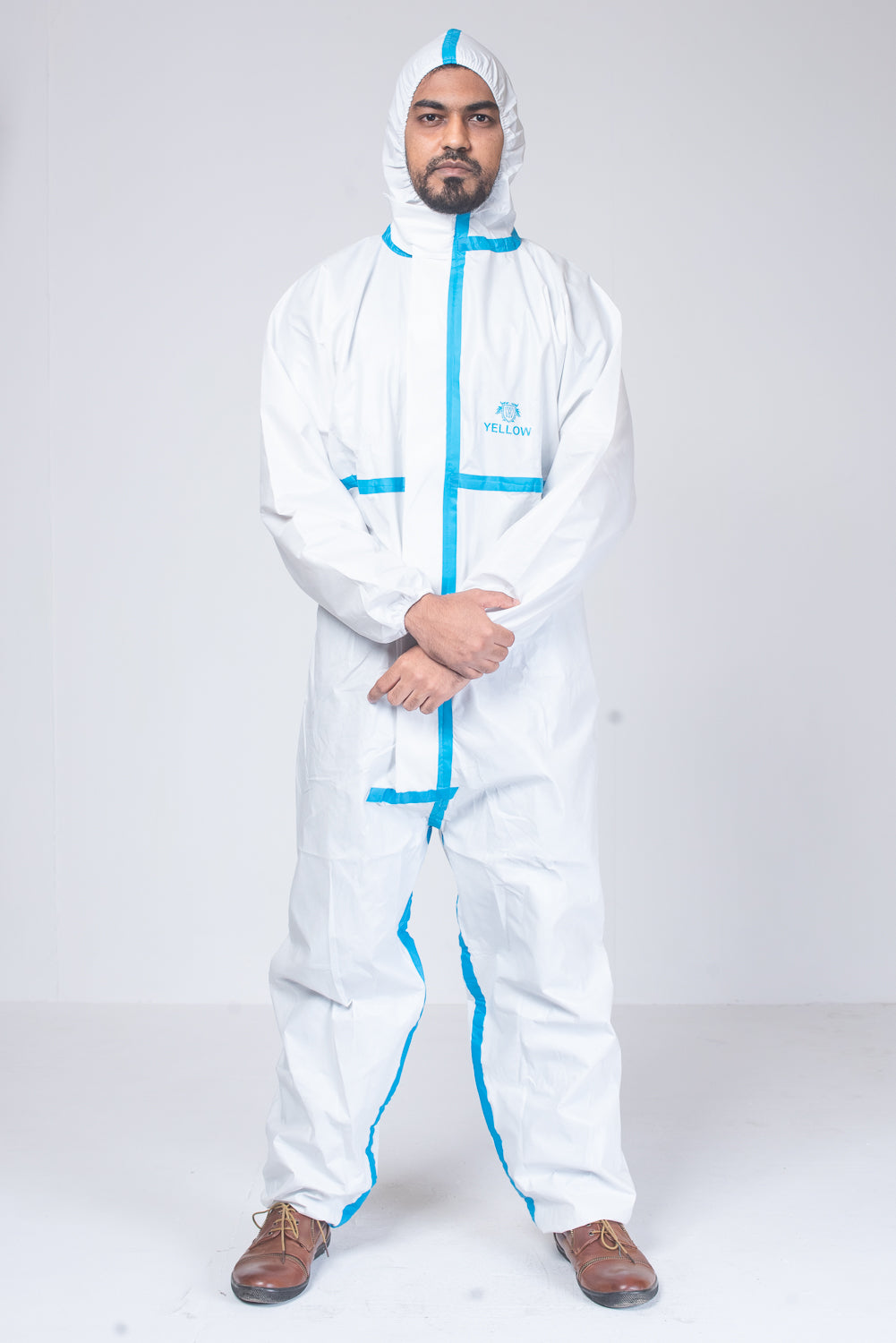 PPE Coverall White