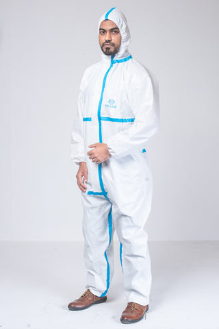 PPE Coverall White